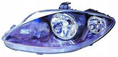 Lampa Przednia Depo Reflektor Seat Toledo 04 06 Elektryczny Altea