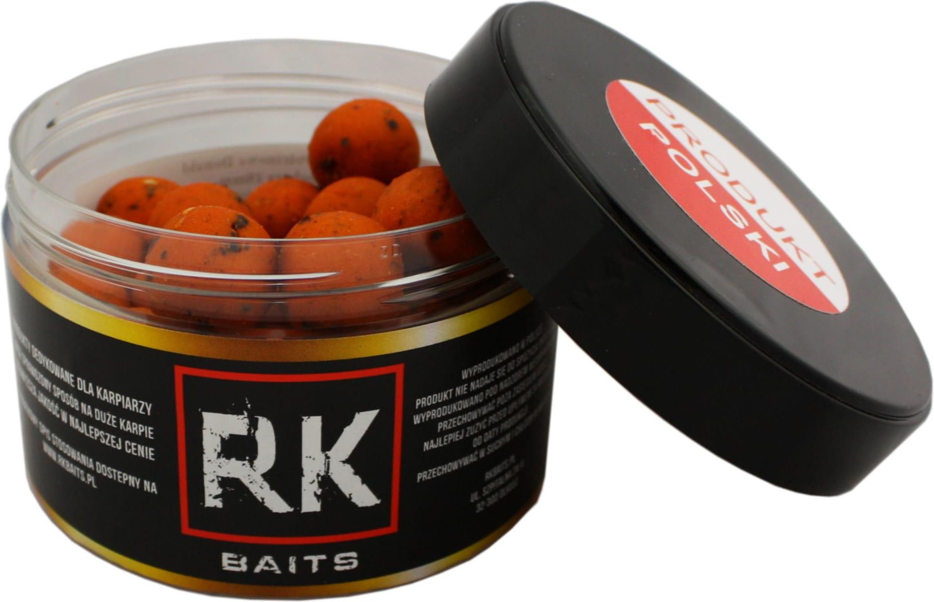 Rk Baits Kulki Proteinowe Monster Orange Hookers Mm Ml