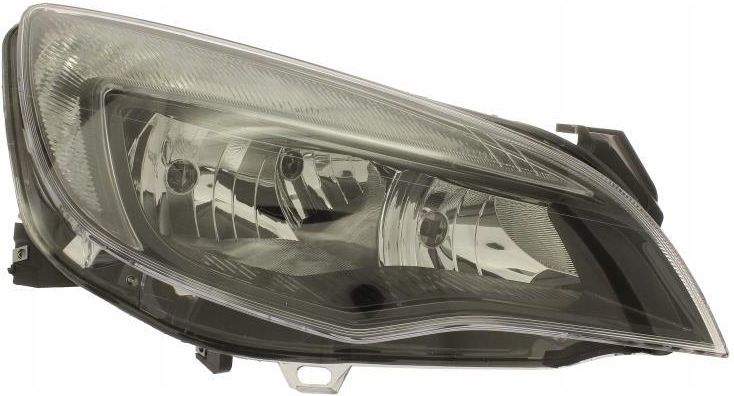 Lampa Przednia Abakus Reflektor Depo Prawy Opel Astra J Czarny Opinie