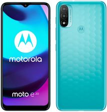 Motorola Moto E20 3/32GB Niebieski