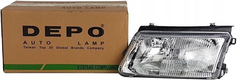 Lampa Przednia Abakus Depo Reflektor Lampa Prz D Lewa Vw Passat B