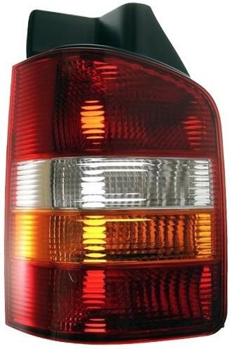 Lampa tylna Tyc Lampa Tylna Tył Vw Transporter T5 04 09 Lewa 2D