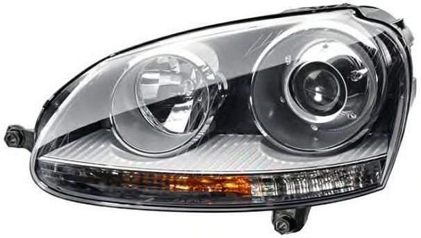 Lampa przednia Tyc Reflektor Główny Vw Golf V 03 1K6941039 Lewy