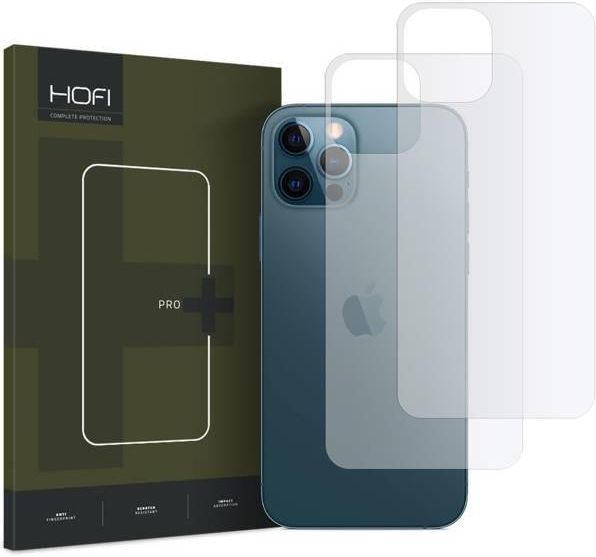 FOLIA HYDROŻELOWA HOFI HYDROFLEX PRO BACK PROTECTOR 2 PACK IPHONE 12