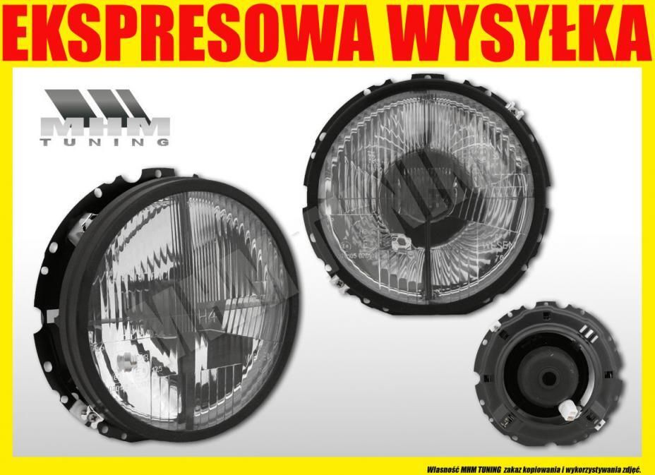 Lampa Przednia Wesem Reflektor Lampa Kpl Vw Golf I Krzyz Tuning