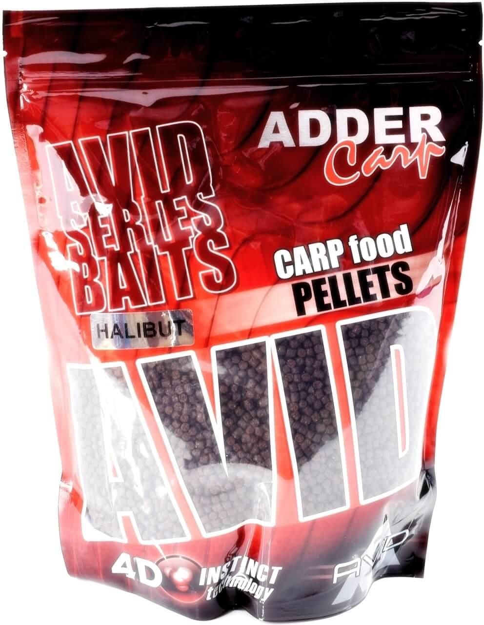 Adder Carp Ac Mikropellet Avid Hallibut Kg Mm Icacnpzav