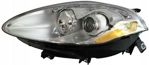 Lampa Przednia Fiat Oe Reflektor Przedni Lewy Fiat Bravo II 07 09 Nowy