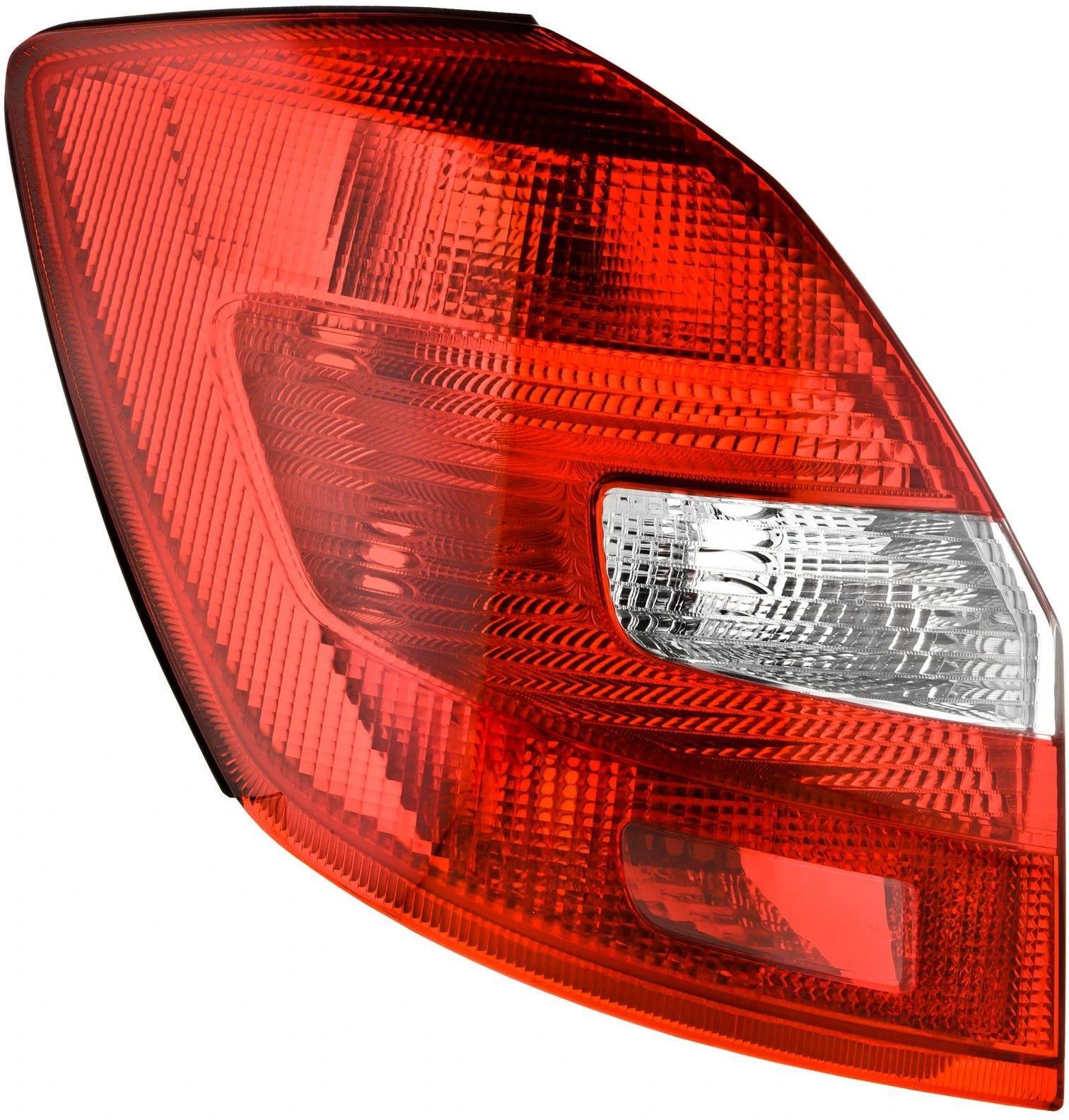 Lampa tylna Visteon Oryginalna Lampa Tylna Tył Lewa Skoda Fabia Ii 2