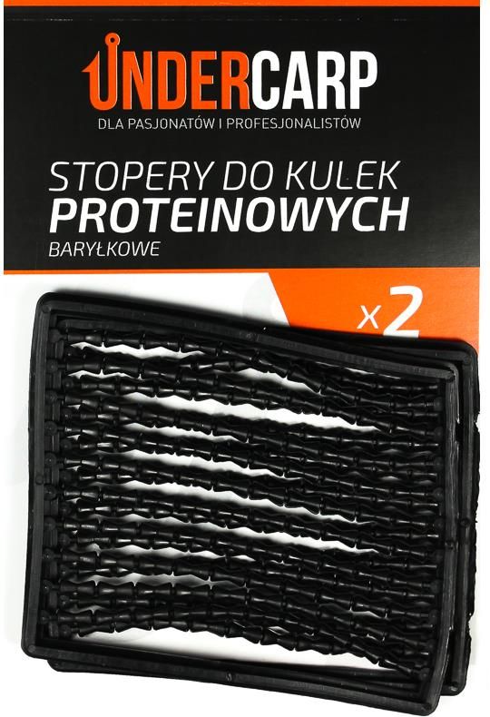 Undercarp Stopery Do Kulek Proteinowych Baryłkowe Czarne ICUCUC196