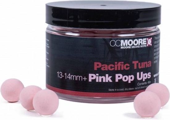 Cc Moore Kulki Pop Up Pacific Tuna Różowe 13 14Mm ICCM90551 Ceny i