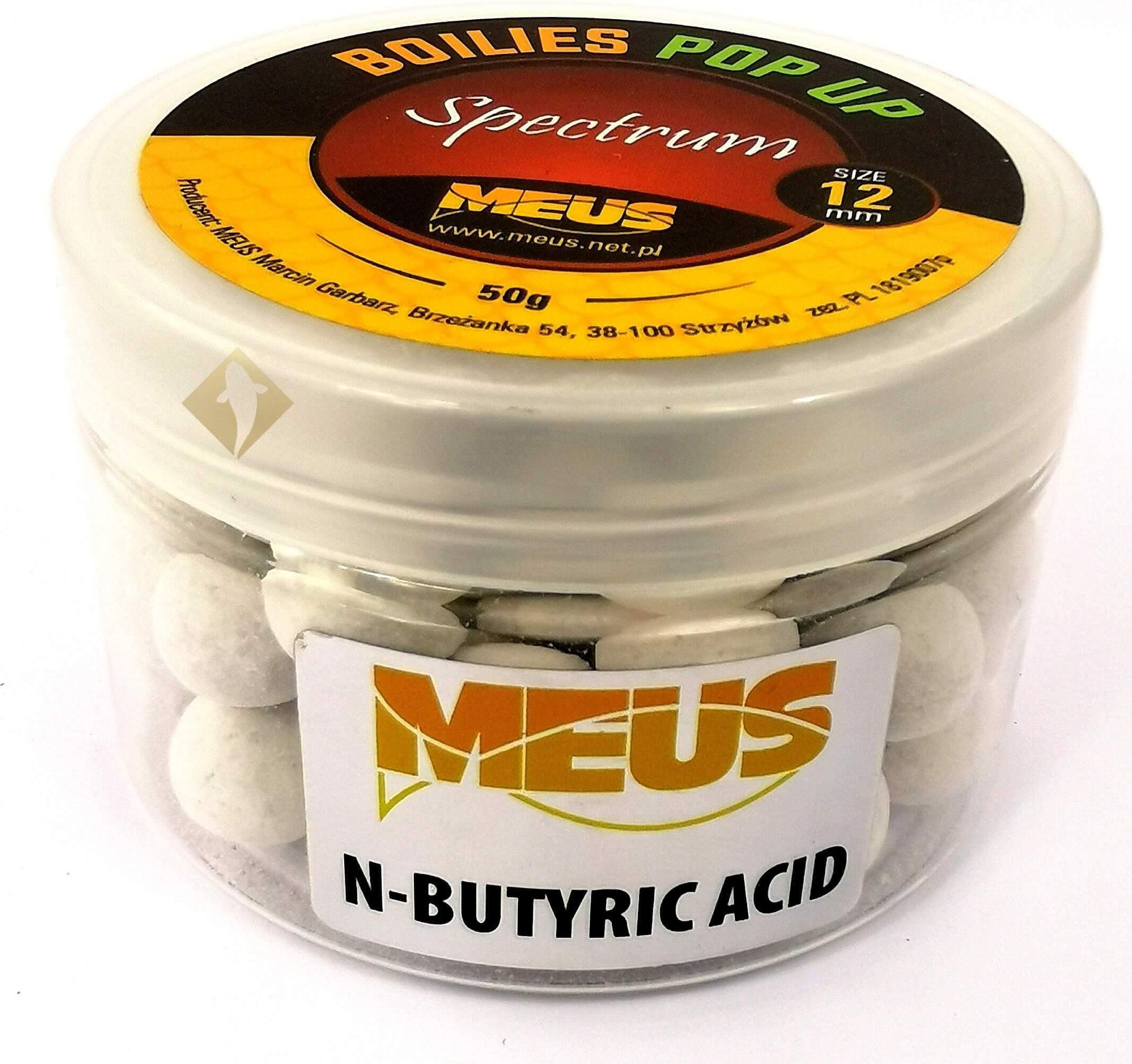 Meus Kulki Pop Up Spectrum 12Mm N Butyric Acid ICCMKPS12NB Ceny I