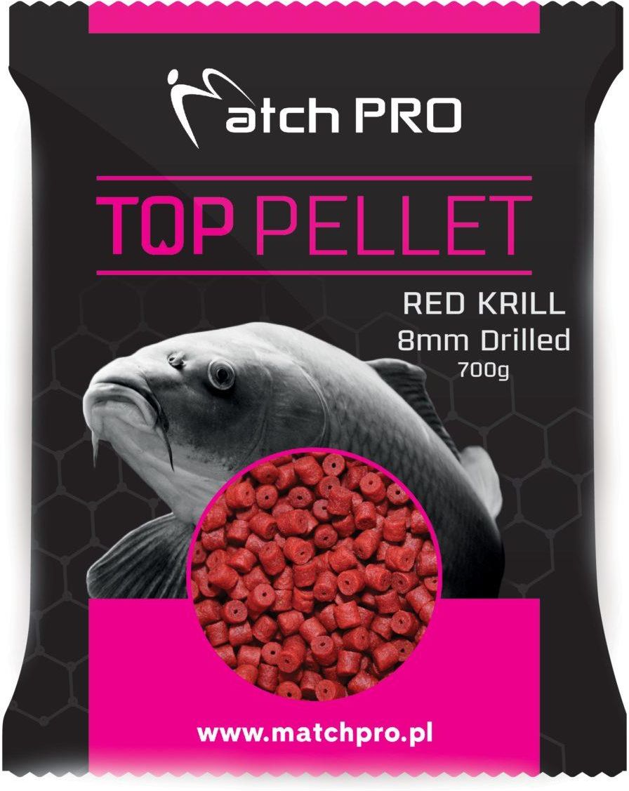 Matchpro Red Krill Drilled 8Mm Pellet 700G ICMP978016 Ceny I Opinie