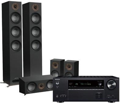 Kino Domowe Onkyo Tx Nr6100B Jamo S 809 Hcs 5 0 Czarny