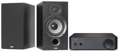 Kino Domowe Nad Zestaw Stereo Elac Debut B Czarny