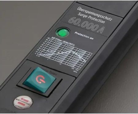 Premium-Line listwa przepięciowa z 6 gniazdami / listwa antyprzepięciowa - zdjęcie 3