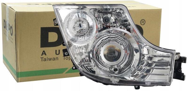 Lampa Przednia Abakus Lampa Reflektor Prawy Mercedes Actros Mp4 11