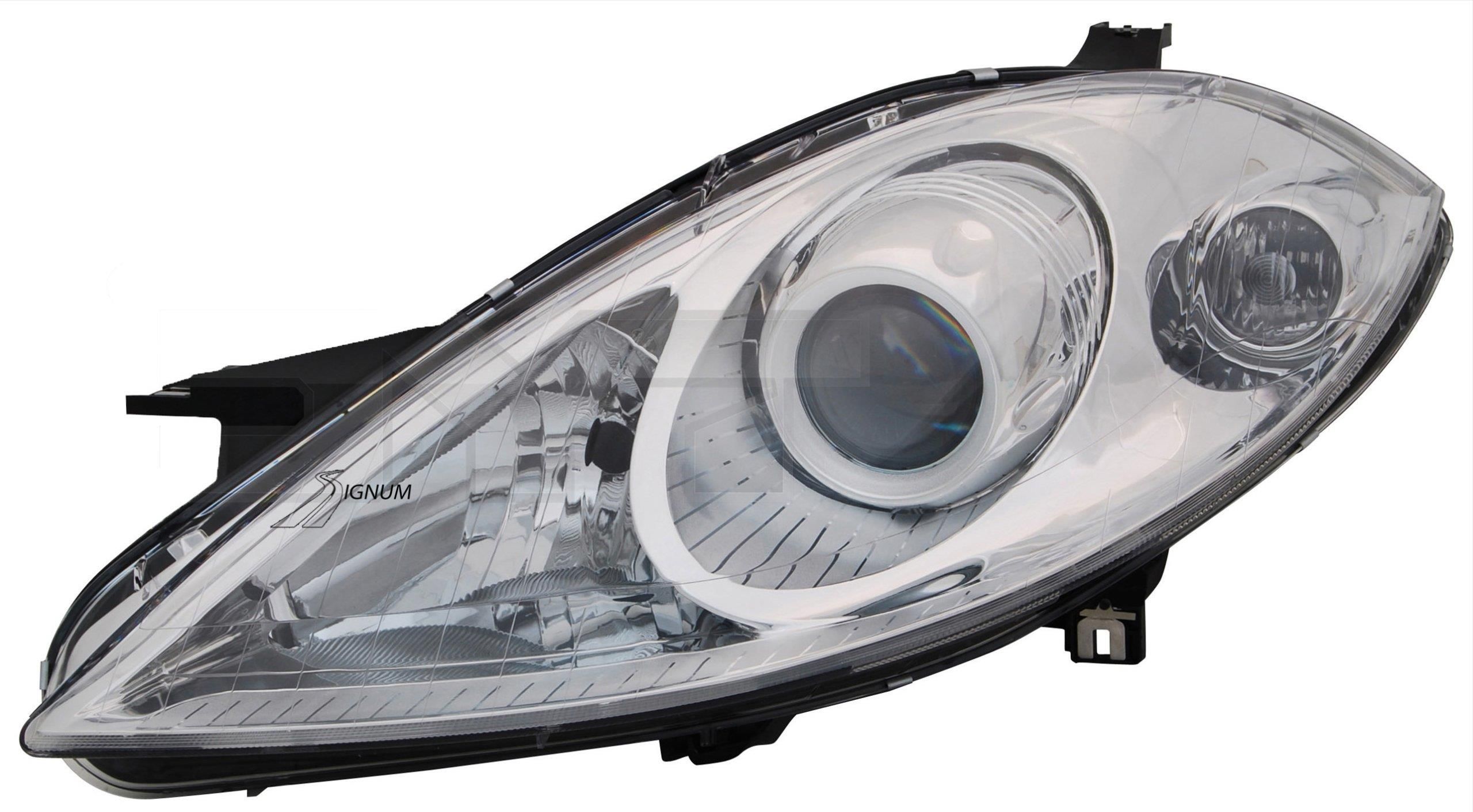 Lampa Przednia Abakus Mercedes A Klasa W169 Nowy Reflektor 04 08 Lewy