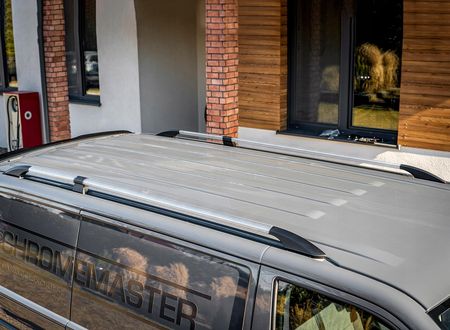 Omtec Relingi Dachowe Mercedes Vito W639 2003 2014 Long - zdjęcie 2