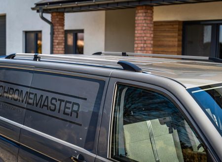 Omtec Relingi Dachowe Mercedes Vito W639 2003 2014 Long - zdjęcie 4