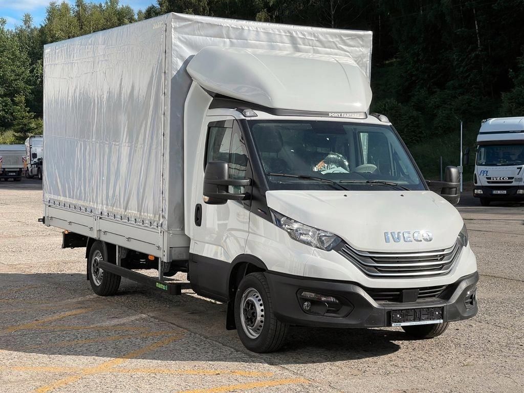 Iveco Daily R Nowy Plandeka S H Opinie I Ceny Na Ceneo Pl