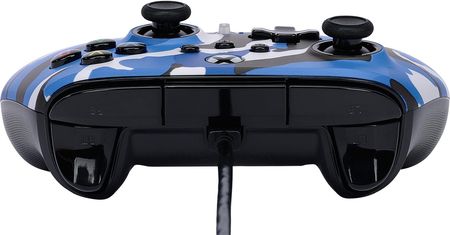 PowerA Enhanced Blue Camo XO/XSX/PC Win 10/11 (1525941-01) - zdjęcie 2