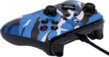 PowerA Enhanced Blue Camo XO/XSX/PC Win 10/11 (1525941-01) - zdjęcie 4