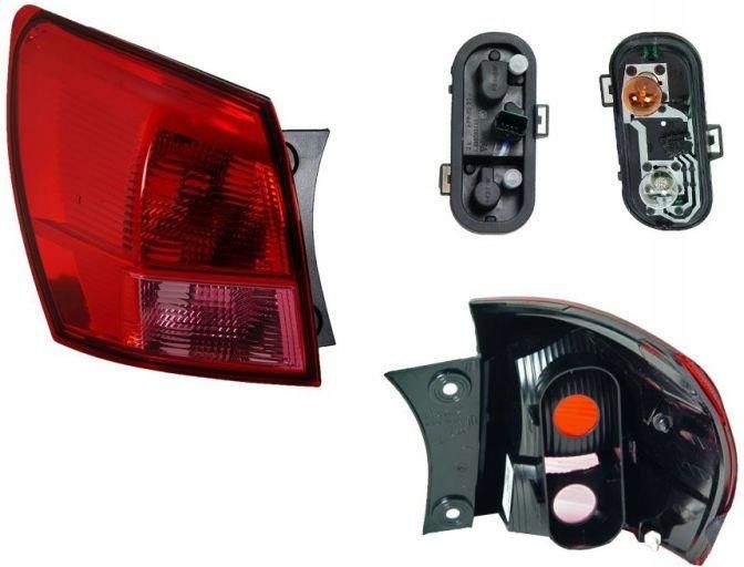 Lampa Tylna Valeo Lampa Tylna Lewa Nissan Qashqai J10 2007 2010