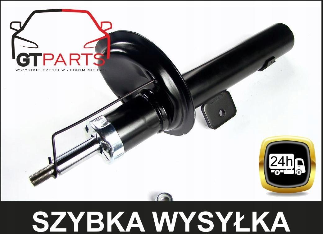 Amortyzator samochodowy Gt Parts Amortyzatory Kpl Przód Peugeot 206