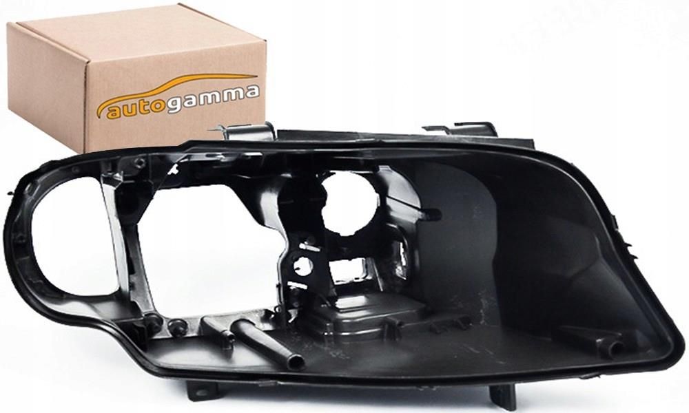 Lampa Przednia Auto Gamma Obudowa Reflektora Lamp Bmw 3 E90 Lift 0812