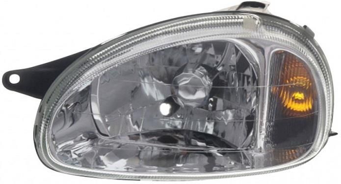 Lampa przednia Depo Reflektor Główny Opel Corsa B 93 1216486 Lewy