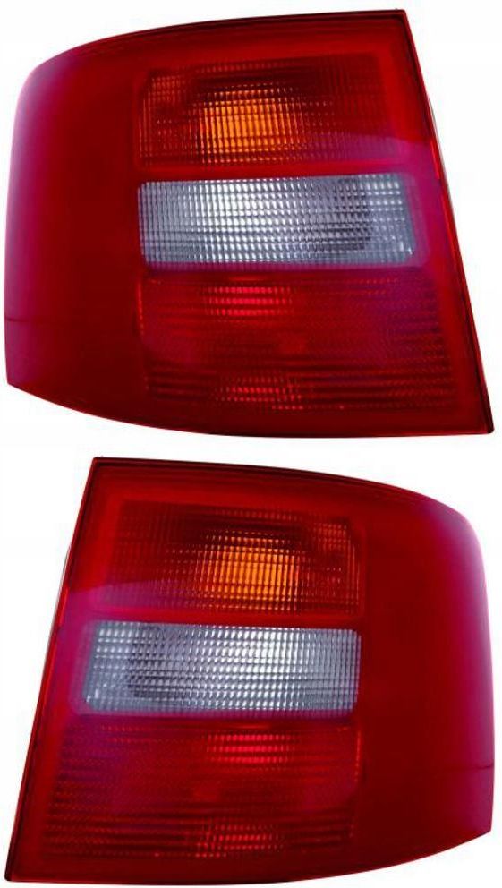 Lampa Tylna Depo Lampy Ty Tylne Audi A C Komplet Opinie I