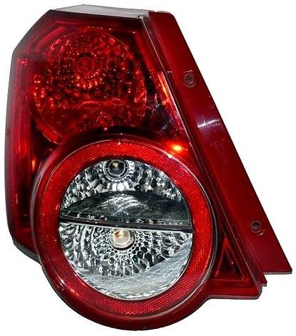 Lampa Tylna Depo Lampa Ty Tylna Chevrolet Aveo Lewa Hb