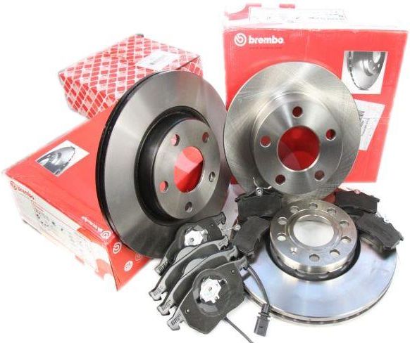 Klocki Hamulcowe Brembo Tarcze Klocki Przod Ford Mondeo IV 4 MK4