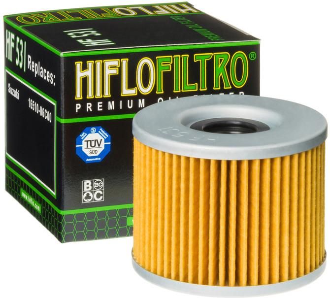 Części motocyklowe Hiflofiltro Filtr Oleju Hf531 Gsf 250 Gsx Opinie i