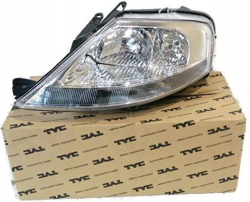 Lampa Przednia Tyc Citroen C R Reflektor Lampa Prz D H Plus H