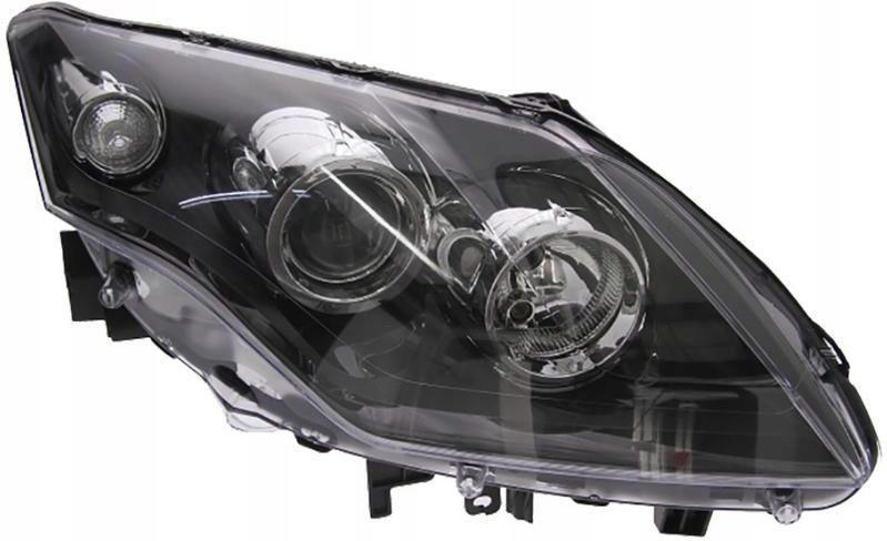 Lampa Przednia Abakus Lampy Reflektory Renault Laguna III 0715 Kpl