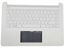 Podzespoły do laptopa HP 14 BP OBUDOWA KLAWIATURA PALMREST 929651 B31