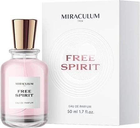 Miraculum Free Spirit Woda Perfumowana 50ml - zdjęcie 2