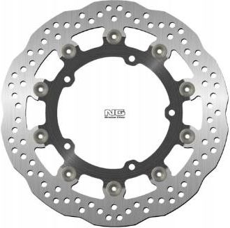 Cz Ci Motocyklowe Ng Brake Disc Tarcza Hamulcowa Prz D Yamaha Fzs