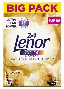 Lenor Proszek Do Prania Color 2W1 Big Pack 2 795Kg 43 Opinie I