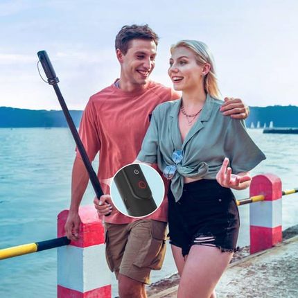 Insta360 Power Selfie Stick z powerbankiem 4500mAh - zdjęcie 4