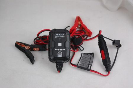 Noco Ładowarka Prostownik Genius 1Eu 6V 12V 1A - zdjęcie 4