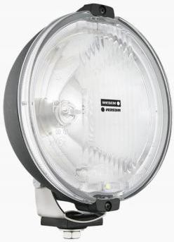 Lampa Przednia Wesem Halogen Reflektor Drogowy Ring Led Fi Mxe