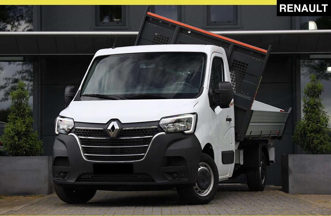 Renault Master L2 RWD DBL Wywrotka 2 3 165KM Opinie I Ceny Na Ceneo Pl