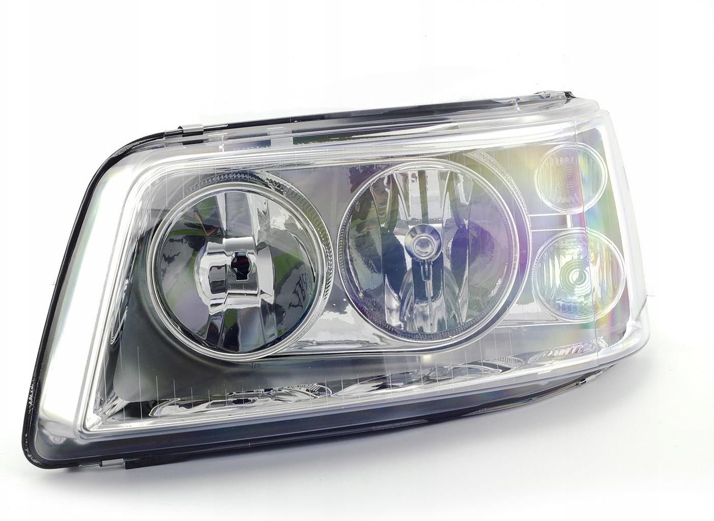 Lampa Przednia Depo Reflektory Lampy Vw Transporter T5 03 L Plus P