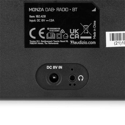 Audizio Monza 102.420 Czarne - zdjęcie 2