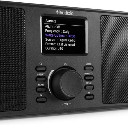 Audizio Monza 102.420 Czarne - zdjęcie 5