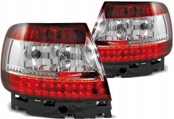 Lampa Tylna Sonar Audi A B Sedan Lampy Ty Clear Led Tuning