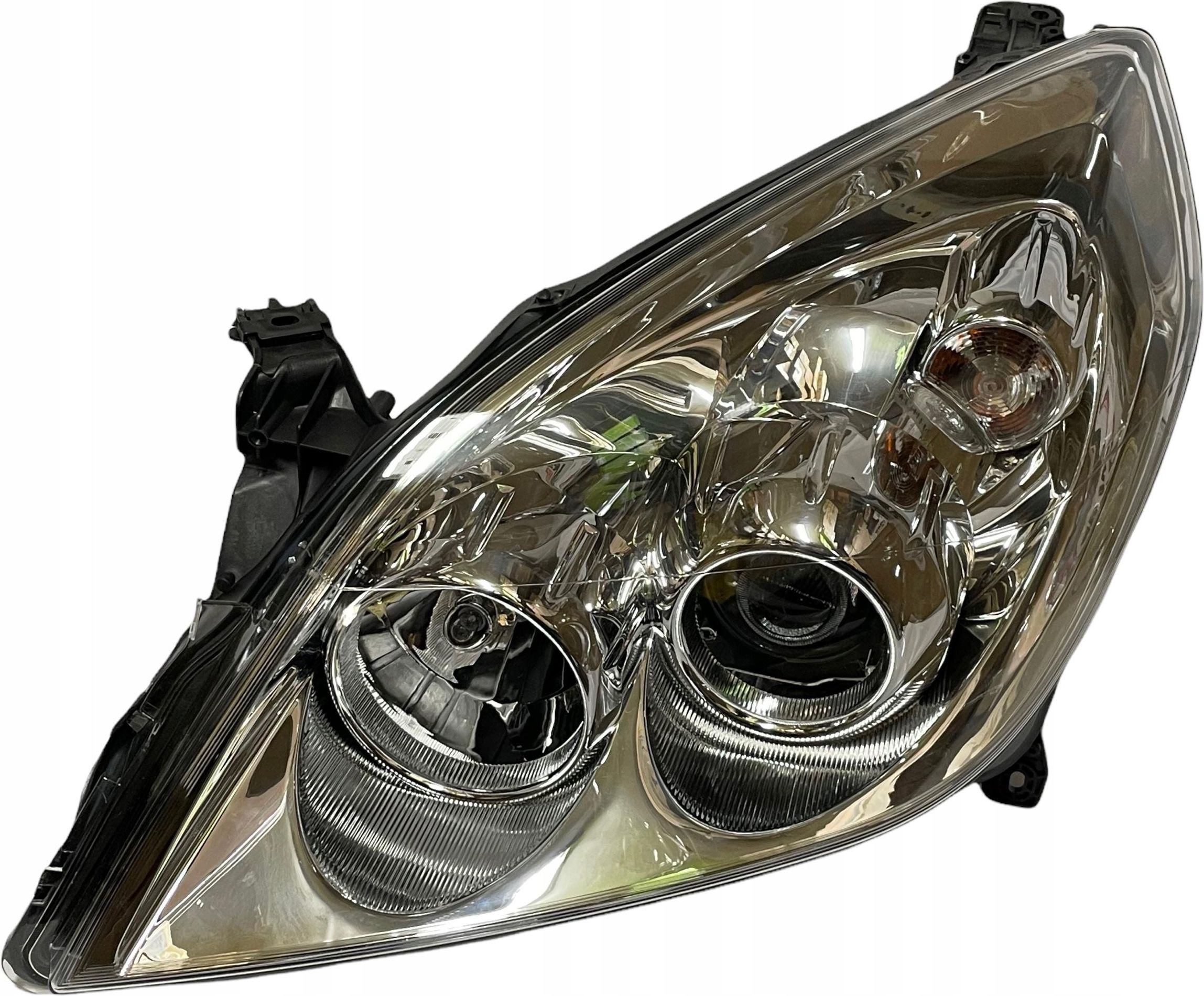 Lampa Przednia Valeo Opel Vectra C Chrom Reflektor Orygina L