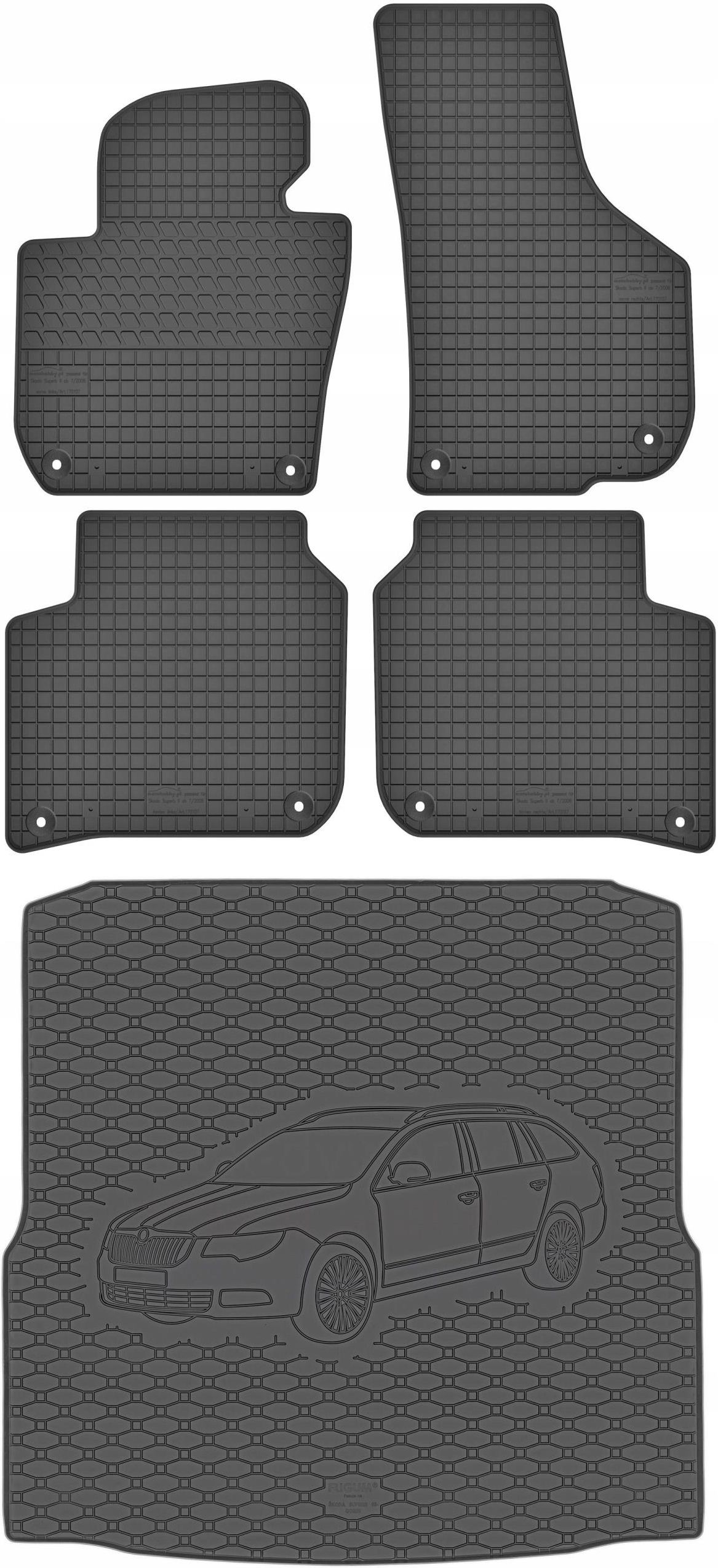Dywanik Samochodowy Max Dywanik Skoda Superb Ii Kombi